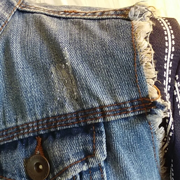 Jeans Vest - Picture 3 of 5